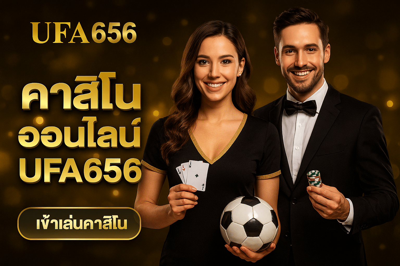 คาสิโนออนไลน์ UFA656